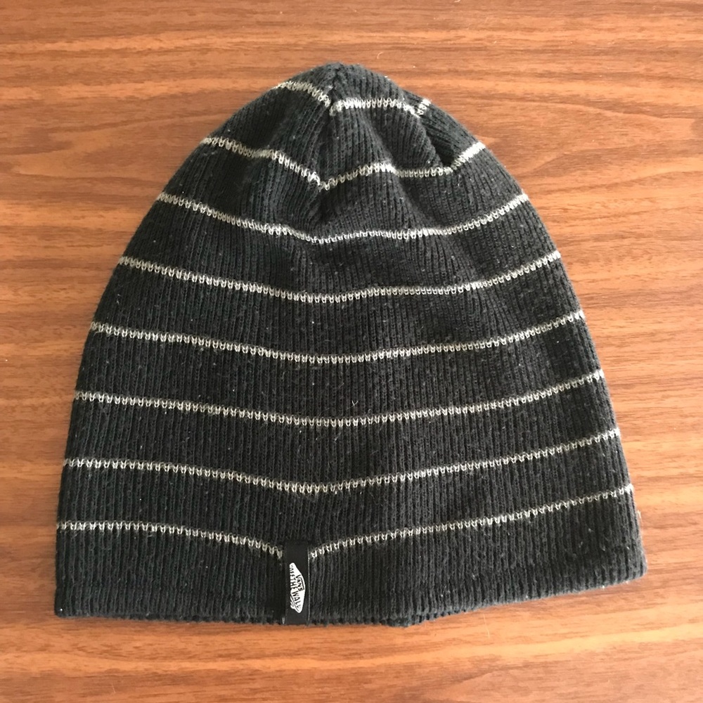Vans beanie - black and white